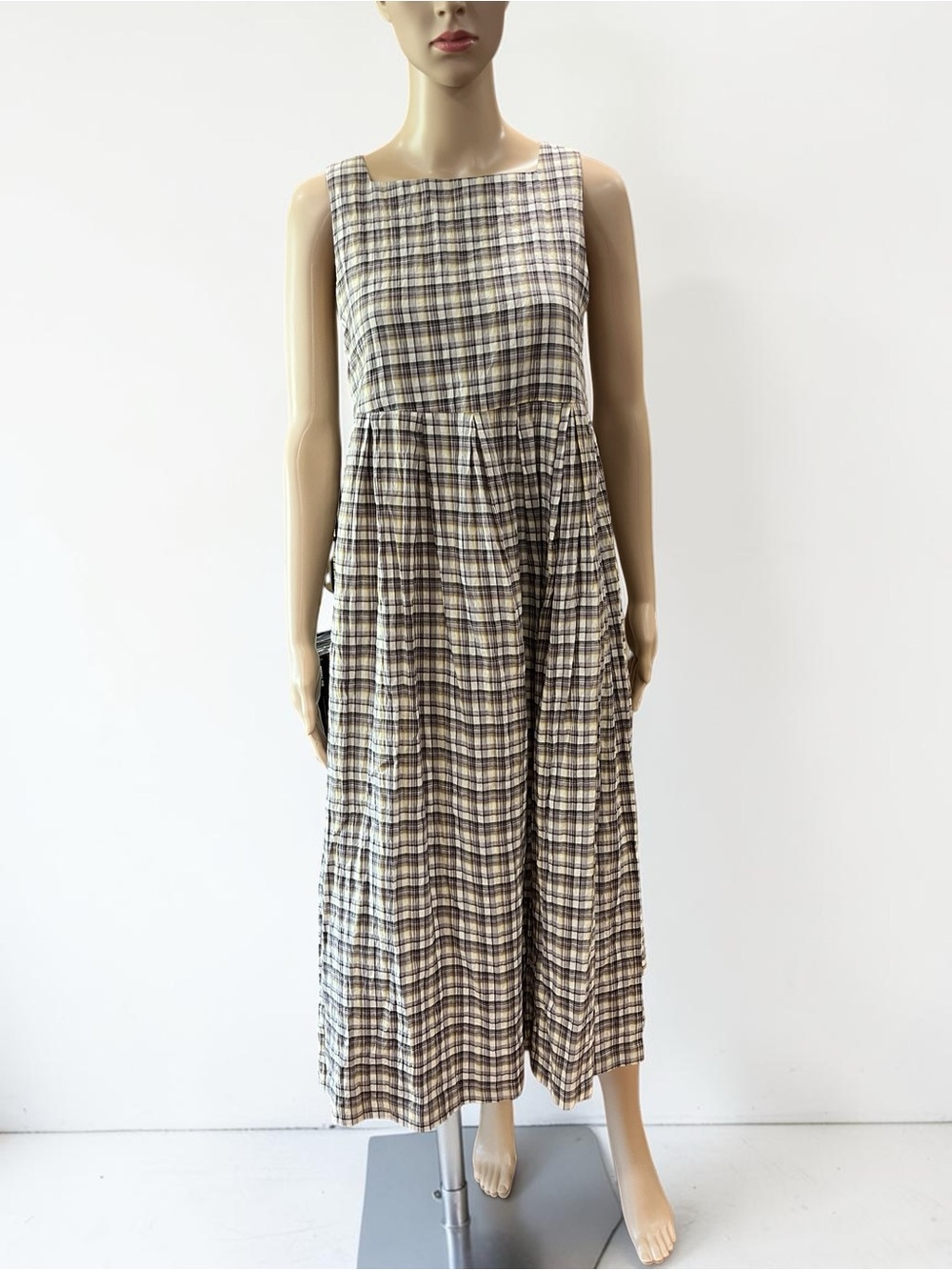 Christy Dawn Remy Dress hickory Plaid-XS/S SOLD OUT